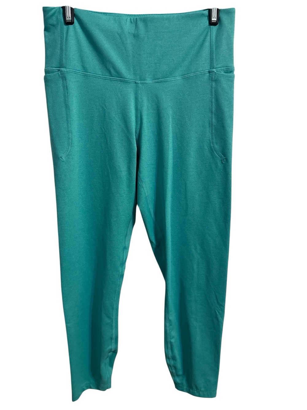 Under Armour Teal Performance Leggings Medium